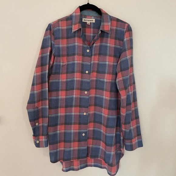 Rare Madewell Flannel Overshirt - Picture 1 of 3